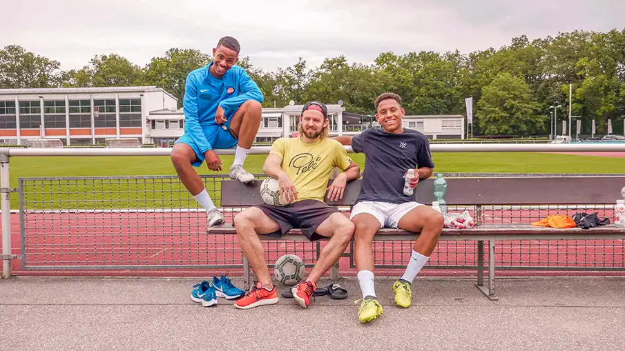fußball content creator hauser football